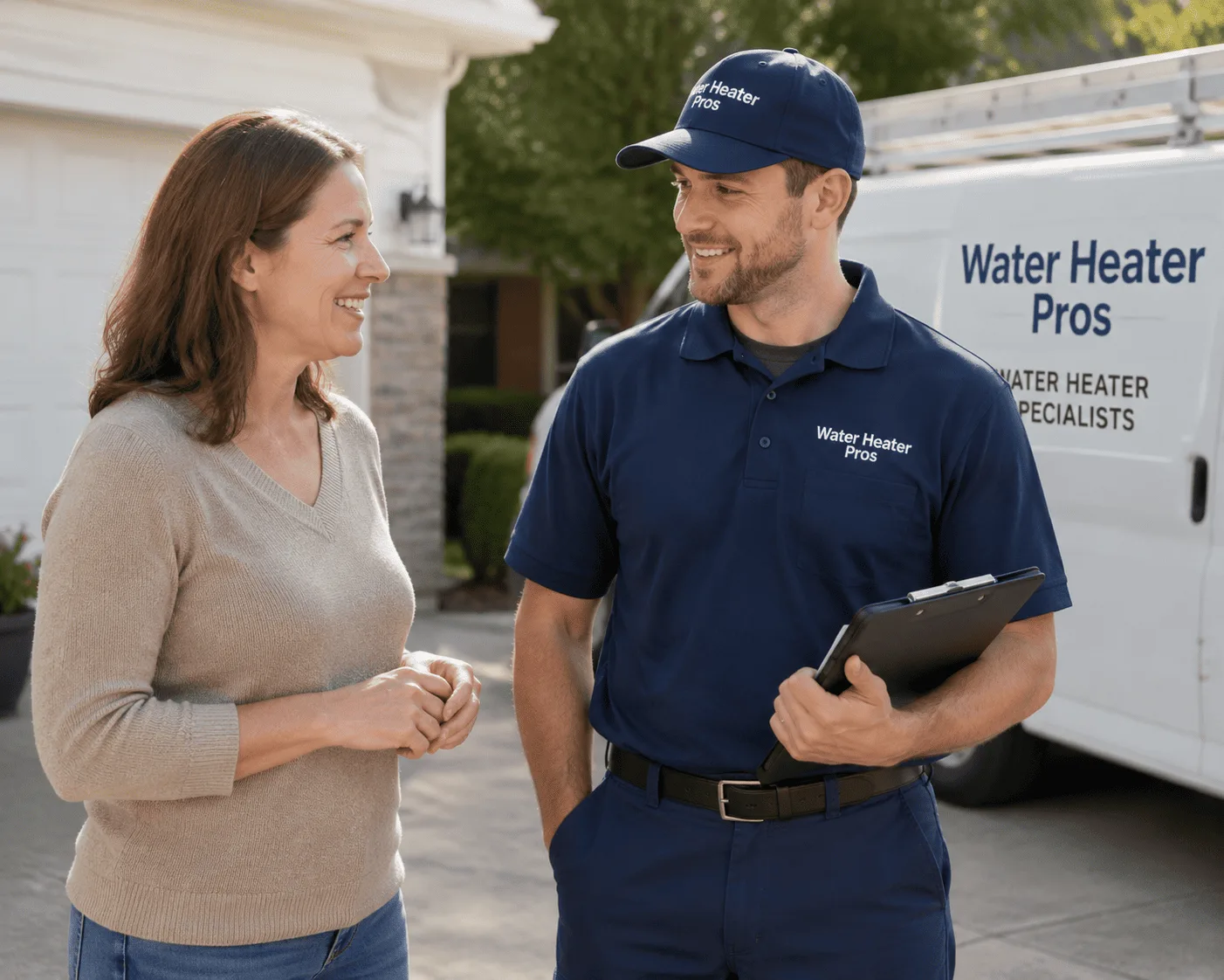 Water Heater Repair Help for North Lawrence, OH