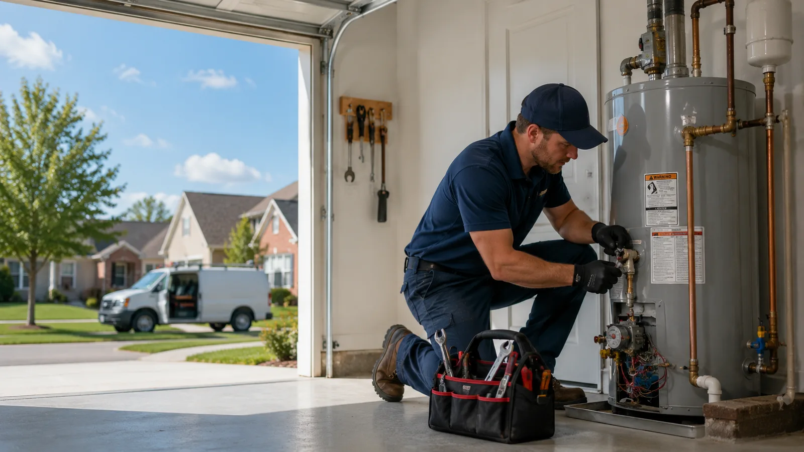 Trusted Water Heater Repair Professionals in North Lawrence, OH